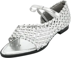 JW PEI Women's Jocelyn Weave Strap Flip-flops