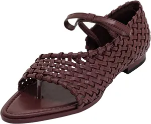 JW PEI Women's Jocelyn Weave Strap Flip-flops