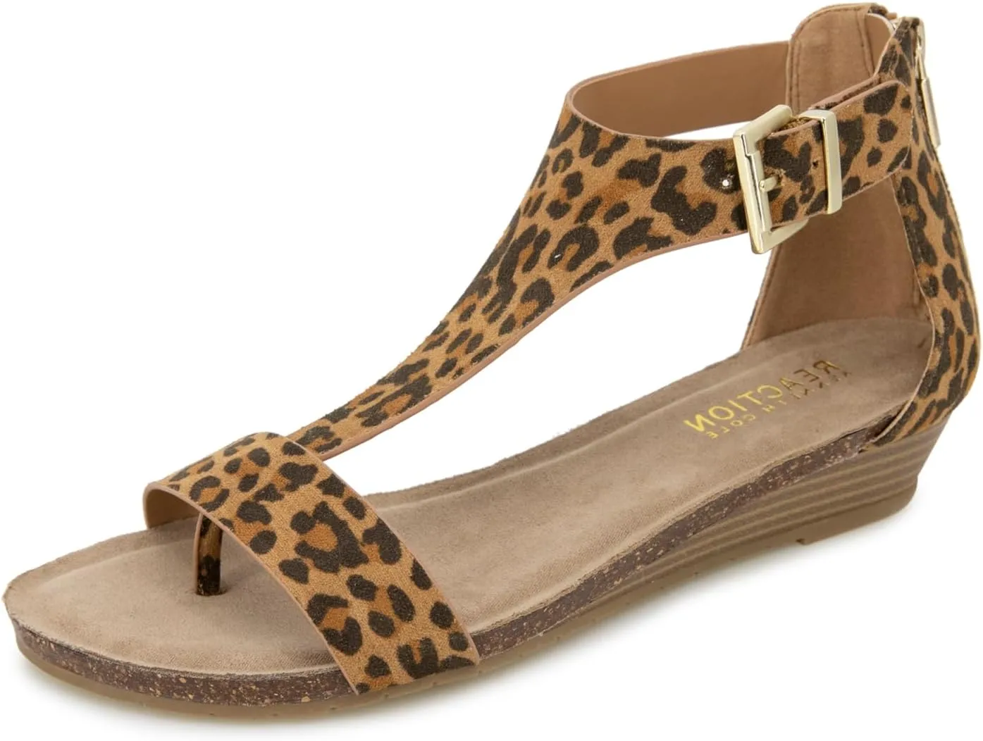 Kenneth Cole REACTION Women's Great Gal T-Strap Wedge Sandal