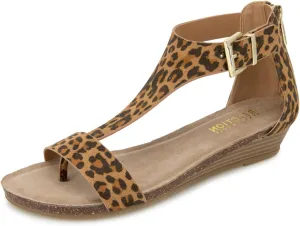 Kenneth Cole REACTION Women's Great Gal T-Strap Wedge Sandal