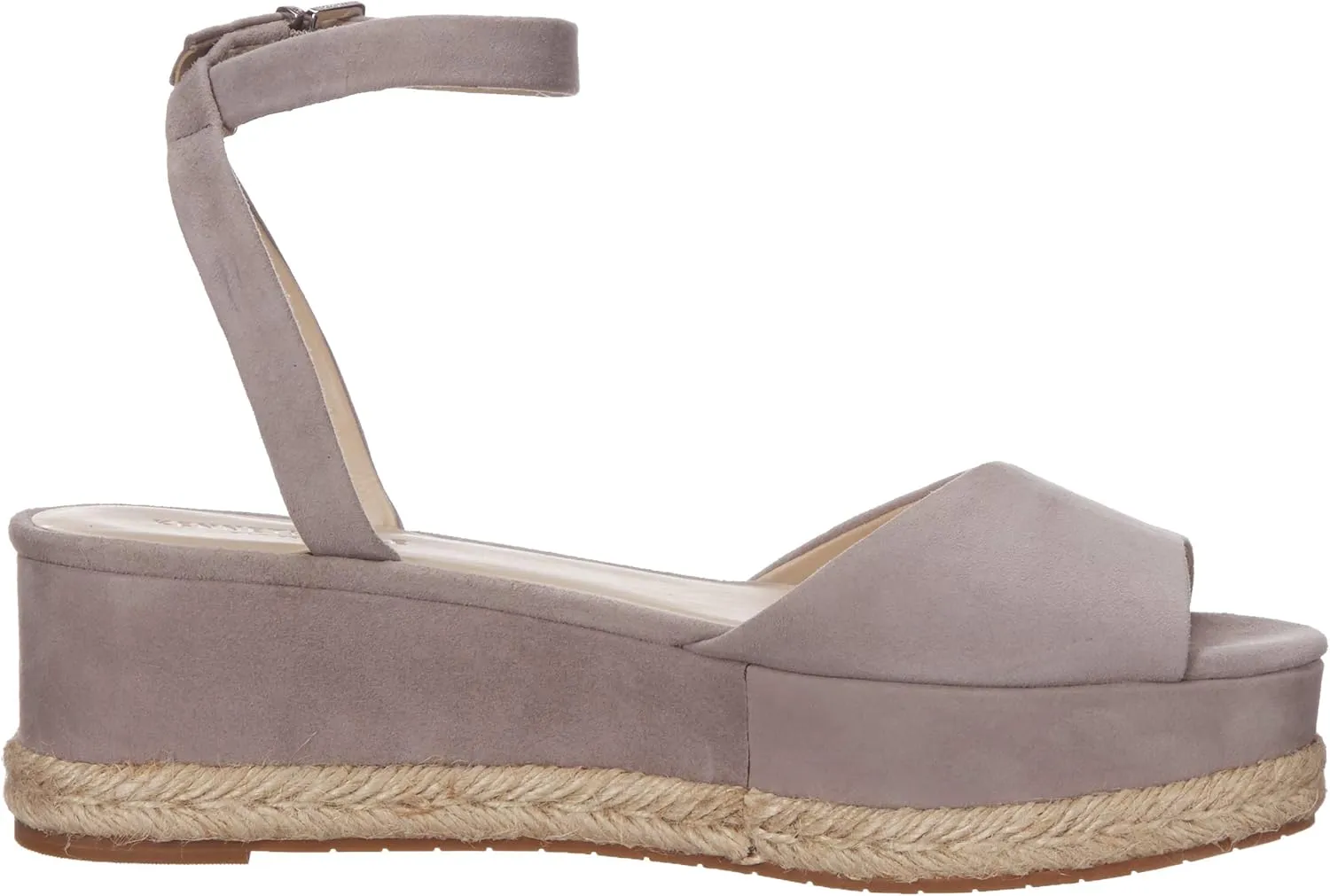 Kenneth Cole Women's Lorelei Platform Ankle Strap Espadrille Wedge Sandal