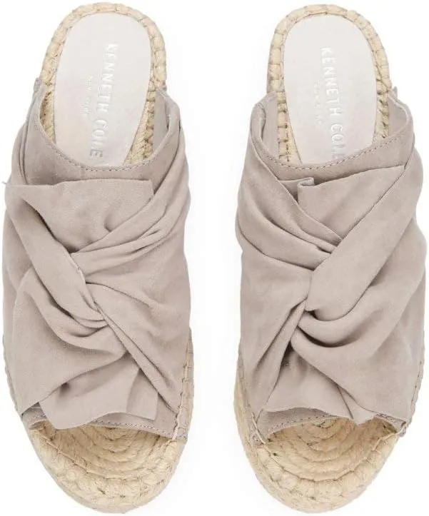 Kenneth Cole Women's Odele Espadrille Slip on Wedge Sandal