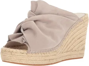 Kenneth Cole Women's Odele Espadrille Slip on Wedge Sandal