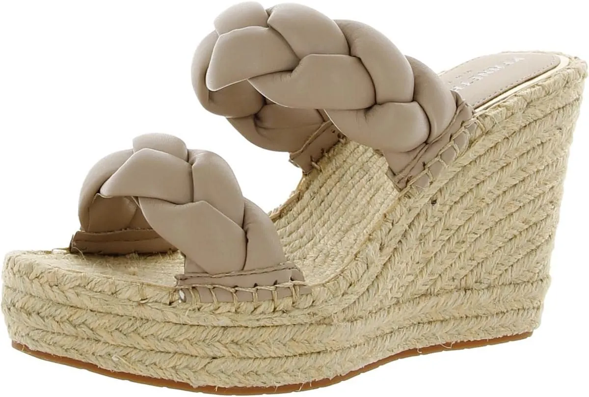 Kenneth Cole Women's Olivia Braid Wedge Sandal