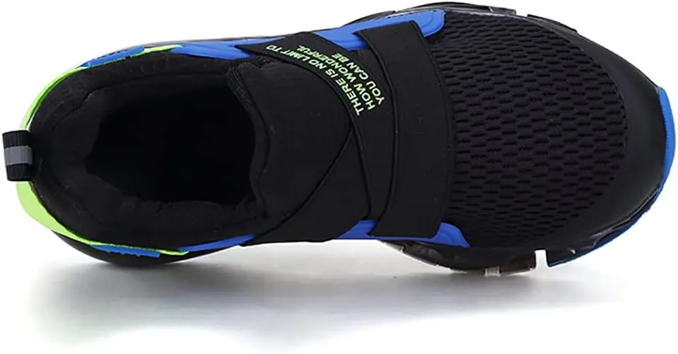 Kids Sneakers Boys Girls Running Tennis Walking Shoes Lightweight Breathable Sport Athletic
