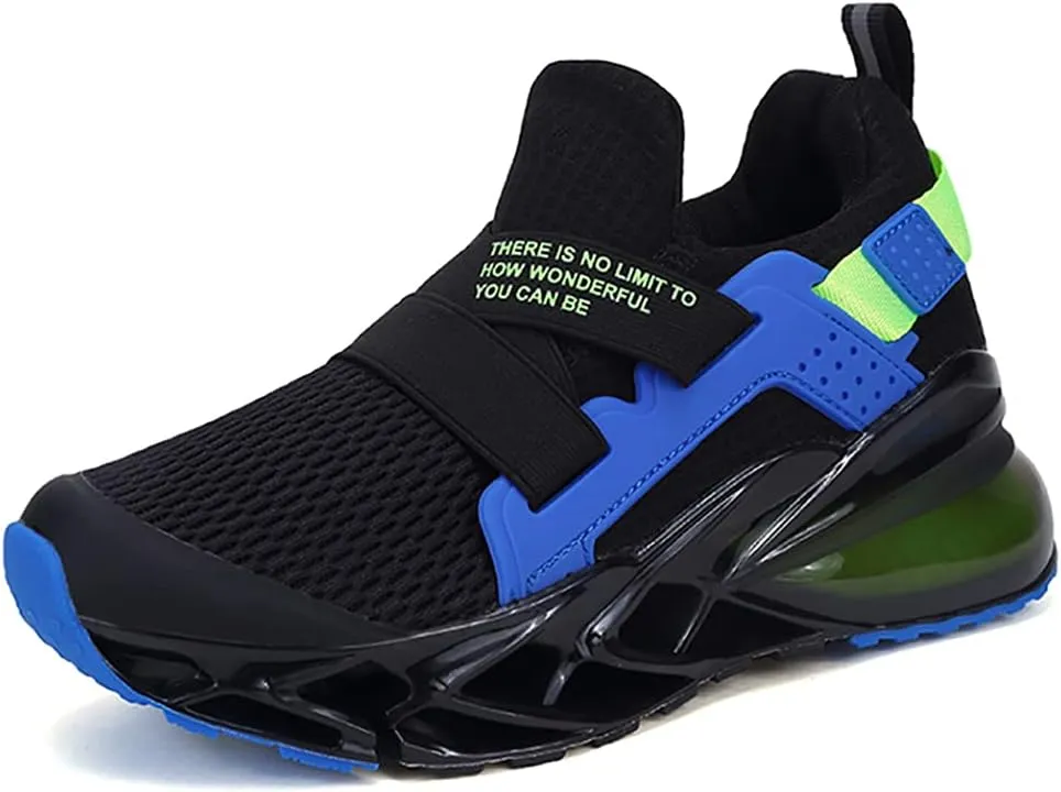 Kids Sneakers Boys Girls Running Tennis Walking Shoes Lightweight Breathable Sport Athletic