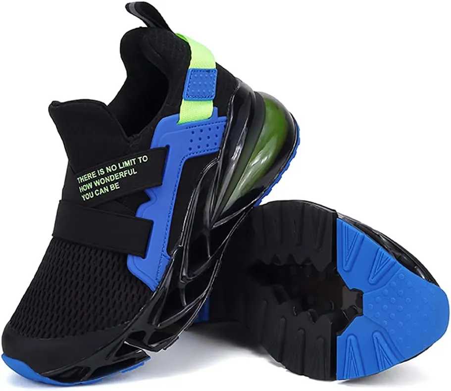 Kids Sneakers Boys Girls Running Tennis Walking Shoes Lightweight Breathable Sport Athletic