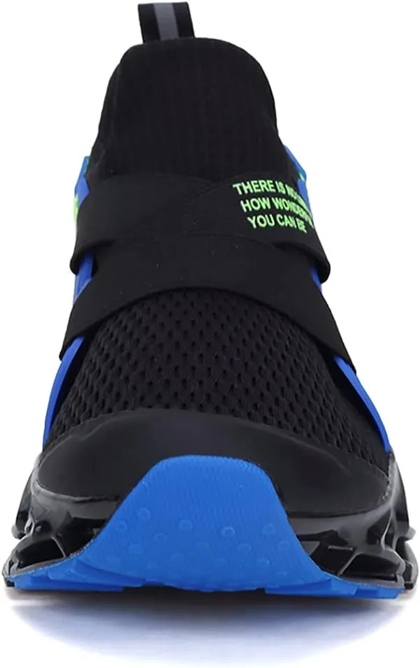 Kids Sneakers Boys Girls Running Tennis Walking Shoes Lightweight Breathable Sport Athletic