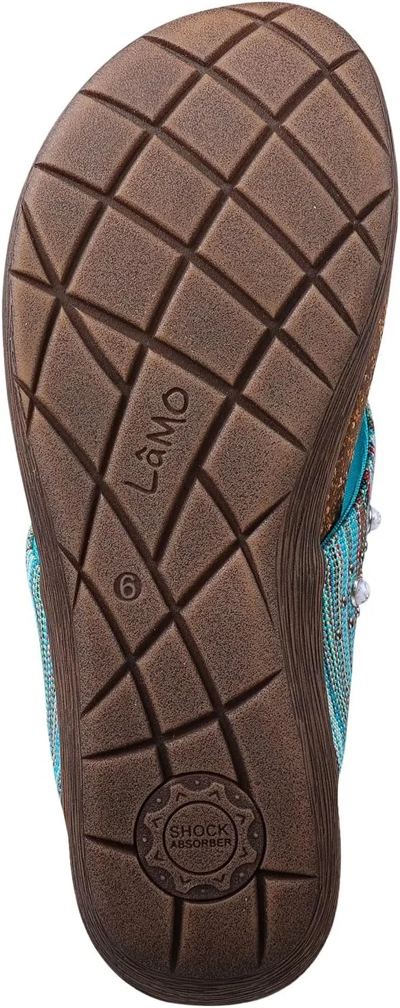 Lamo Women's Jovie Flip Flops for women – Durable Rubber and Cork Outsole, Breathable Microfiber Footbed for Superior Comfort, Stylish and Convenient womens flip flops