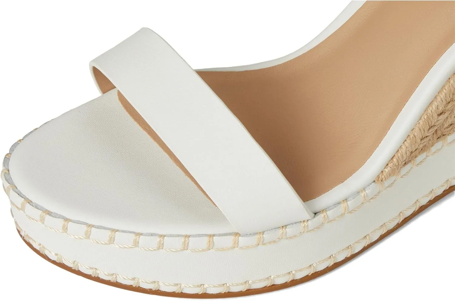 Lauren Ralph Lauren Women's Hilarie Calfskin Espadrille Platform