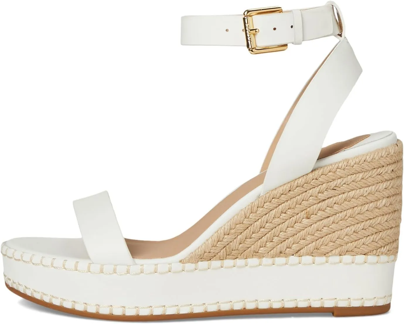 Lauren Ralph Lauren Women's Hilarie Calfskin Espadrille Platform