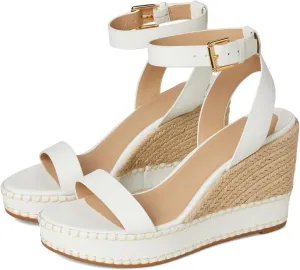 Lauren Ralph Lauren Women's Hilarie Calfskin Espadrille Platform