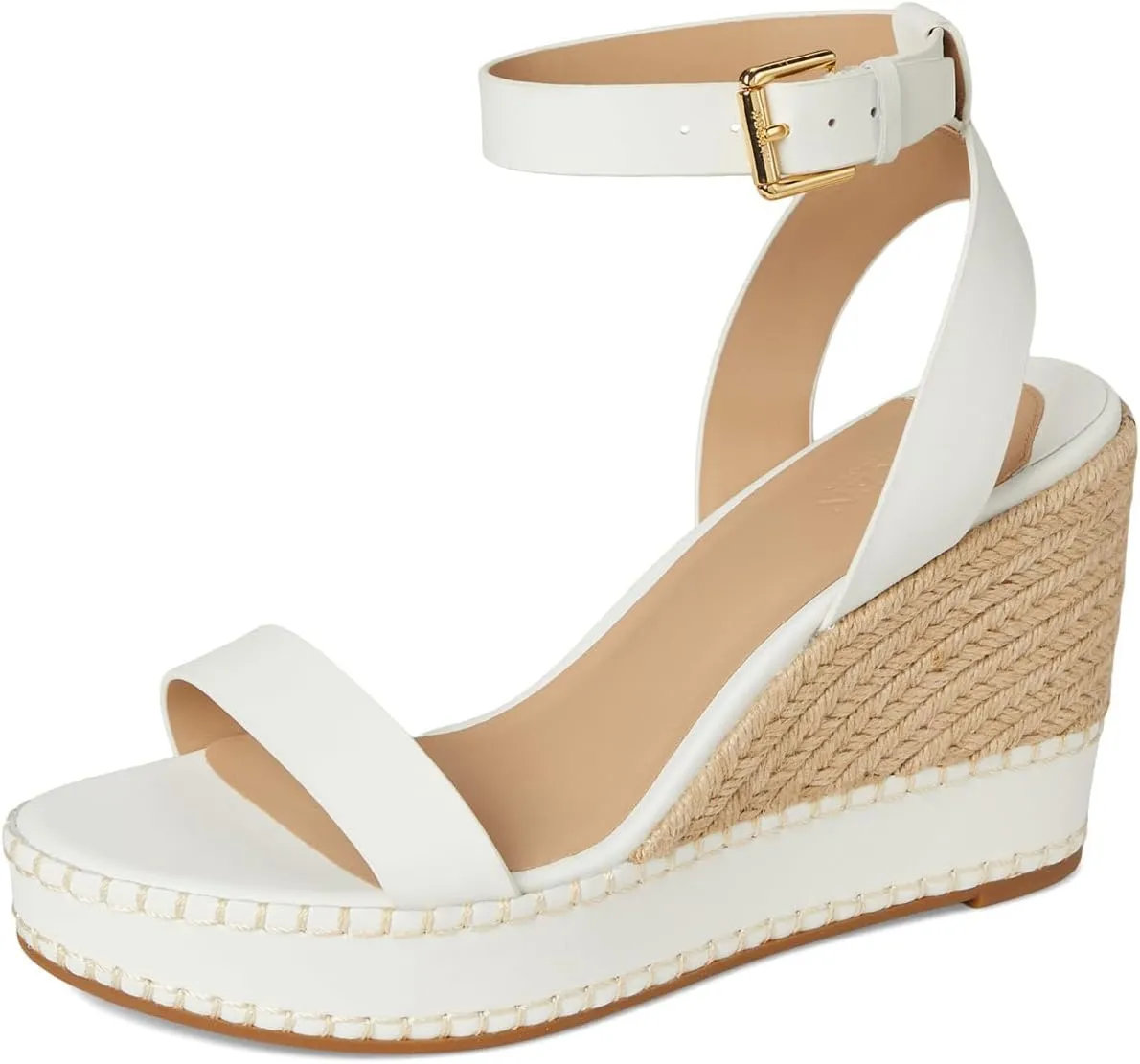 Lauren Ralph Lauren Women's Hilarie Calfskin Espadrille Platform