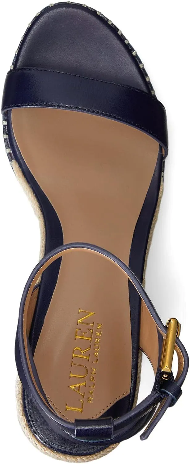 Lauren Ralph Lauren Women's Hilarie Espadrille Wedge Sandal