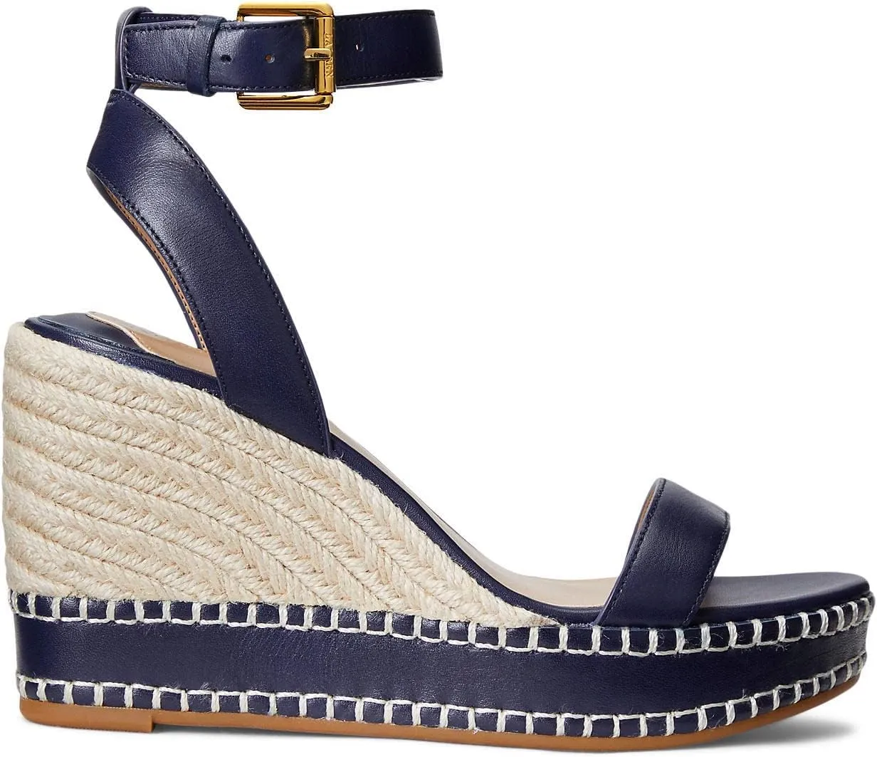 Lauren Ralph Lauren Women's Hilarie Espadrille Wedge Sandal