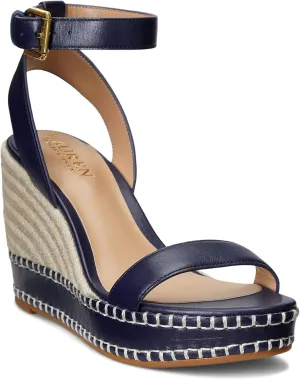 Lauren Ralph Lauren Women's Hilarie Espadrille Wedge Sandal