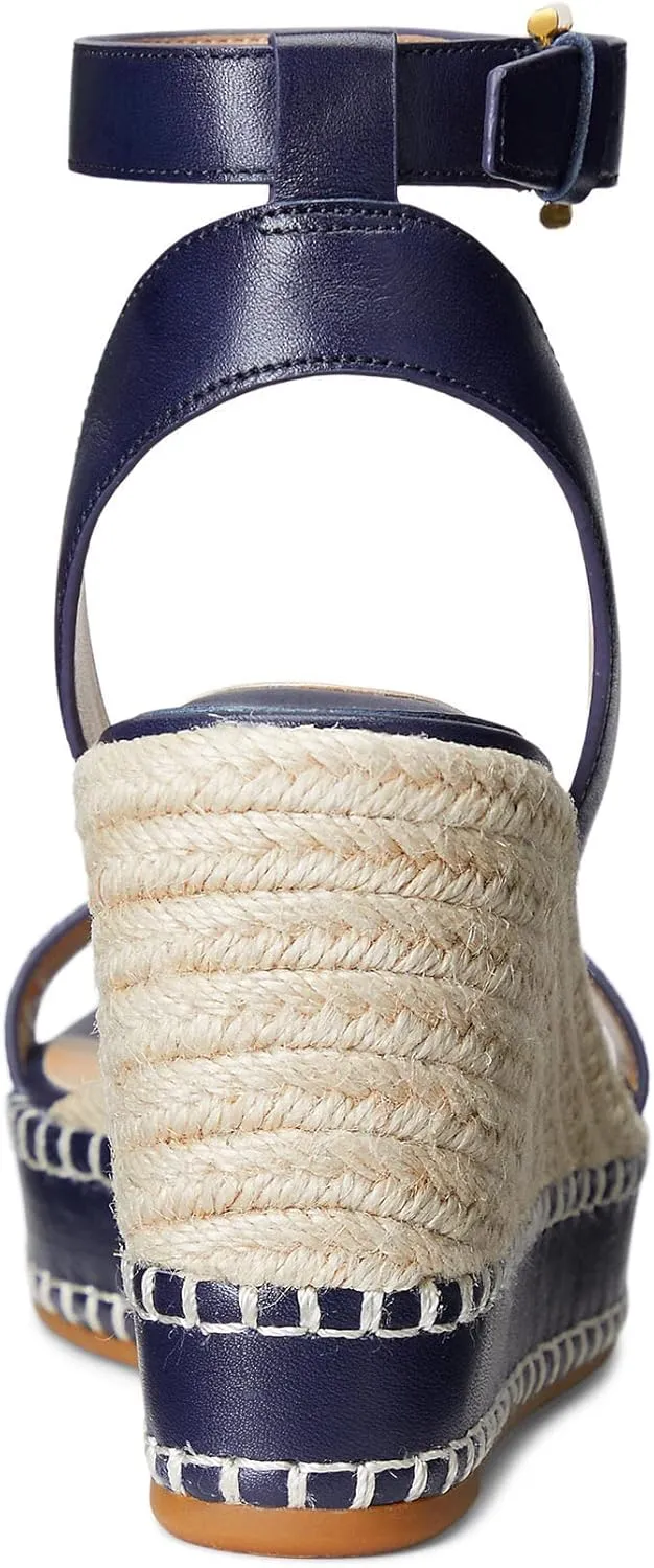 Lauren Ralph Lauren Women's Hilarie Espadrille Wedge Sandal