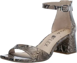 Lifestride Women's Cassidy Ankle Strap Dress Sandal