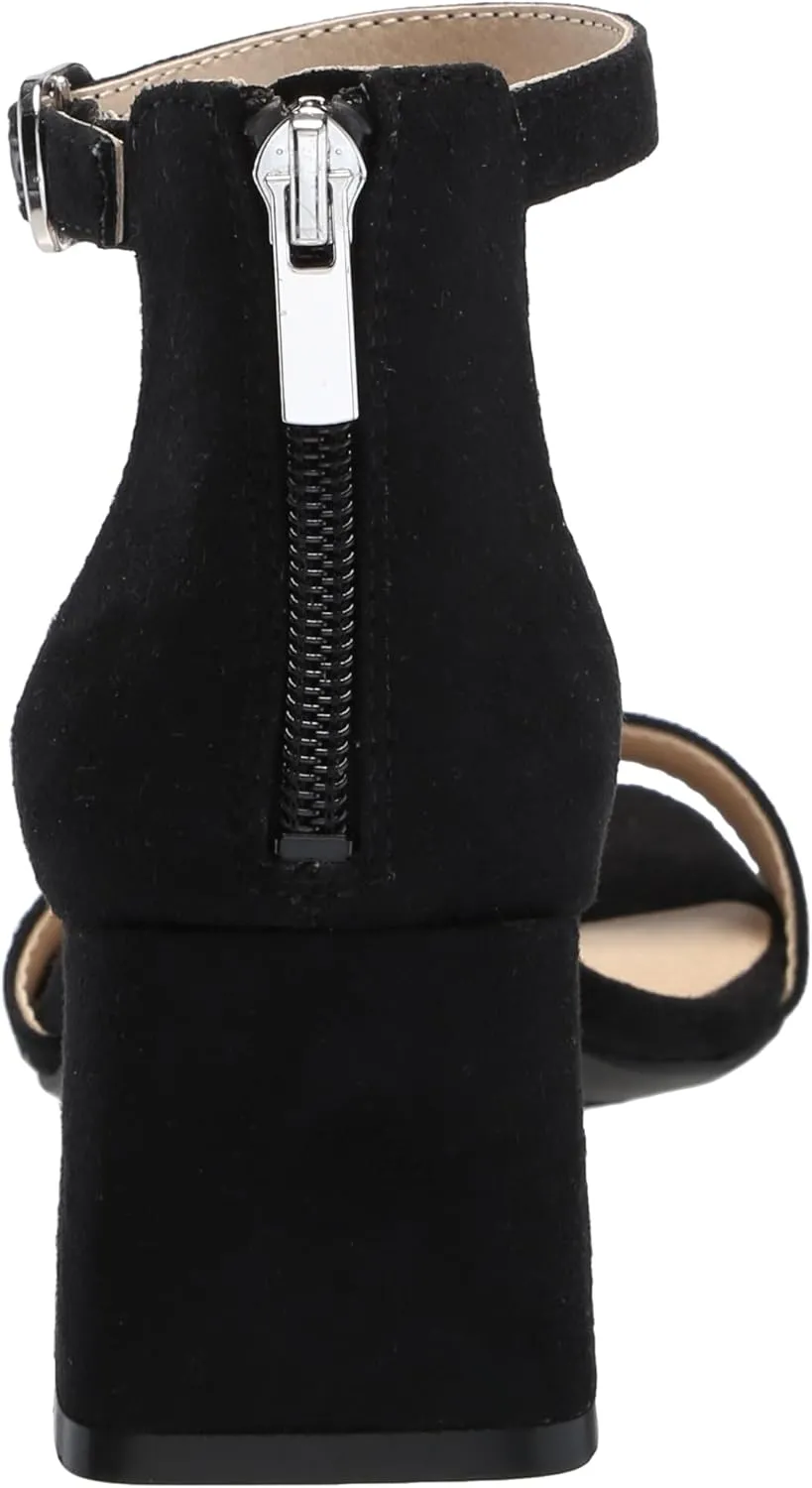 LifeStride Women's Cassidy Ankle Strap Dress Sandals Heeled