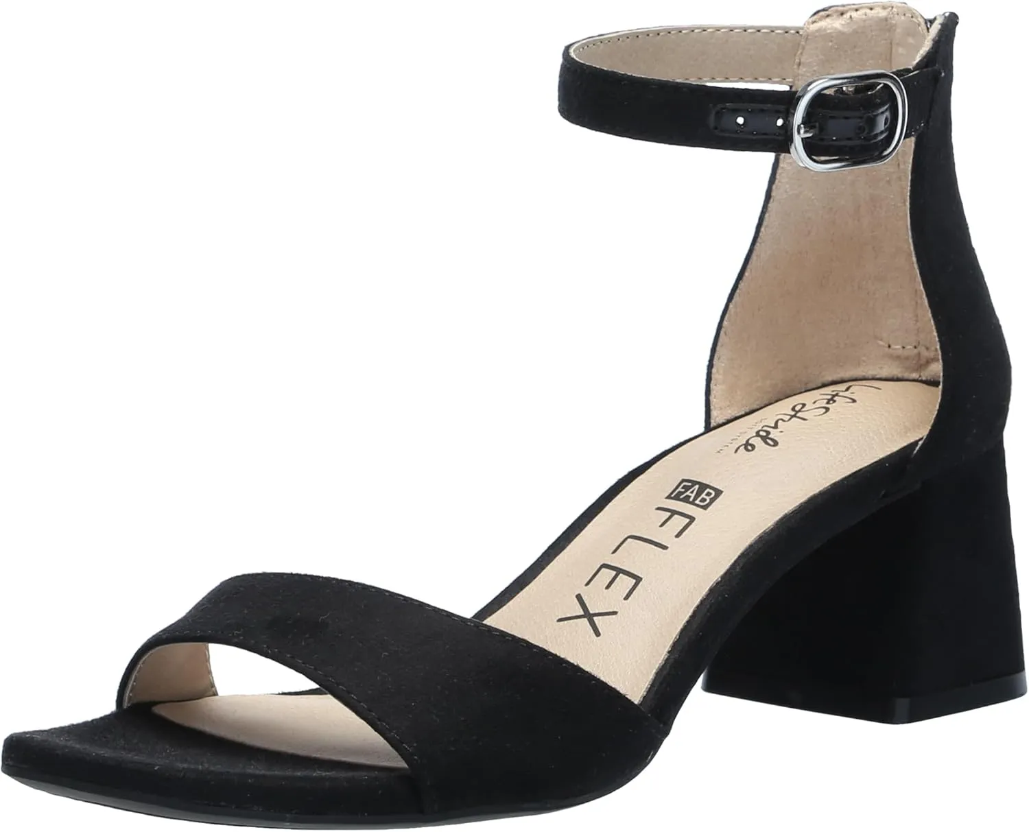 LifeStride Women's Cassidy Ankle Strap Dress Sandals Heeled