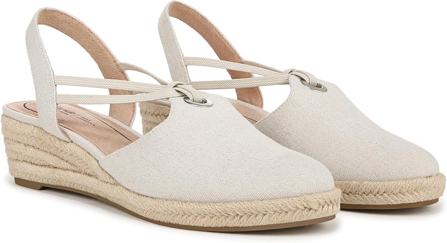 LifeStride Women's Kennedy Espadrille Wedge Sandal