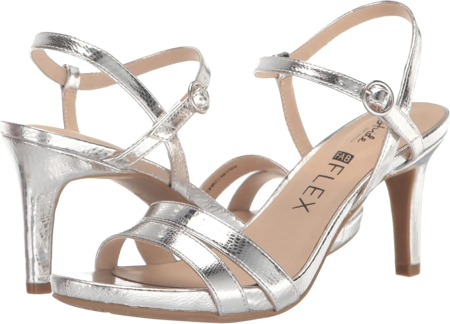 LifeStride Women's Miracle Strappy Heeled Sandal