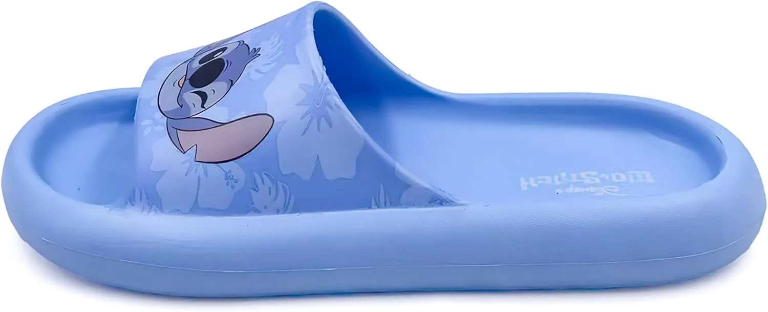 Lilo & Stitch Tropical Smiles Women's Flip Flop Cloud Comfort Slide Sandals