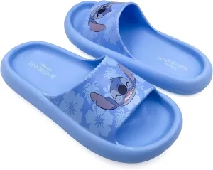 Lilo & Stitch Tropical Smiles Women's Flip Flop Cloud Comfort Slide Sandals