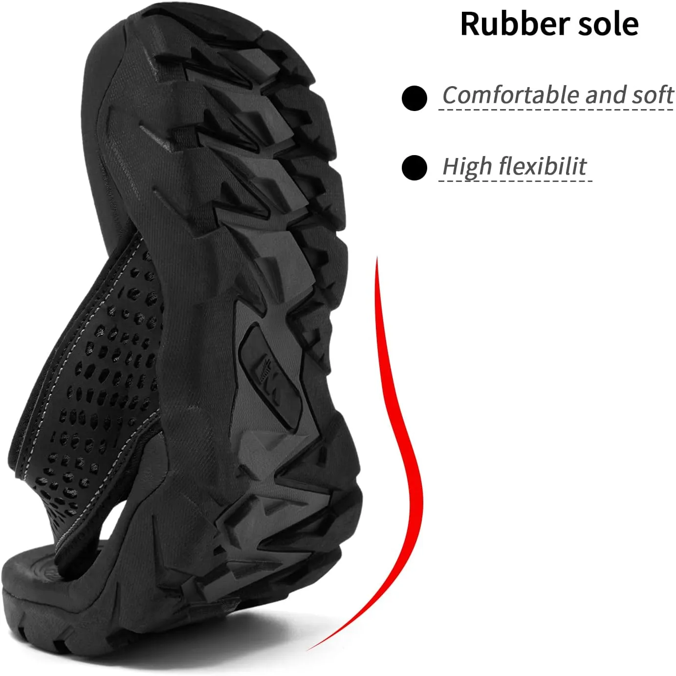 Limberun Mens Flip Flops Arch Support Comfort Orthotic Thong Sandals Open Toe Athletic Straps Orthotic Hiking Sport Outdoor Summer Beach Shoes