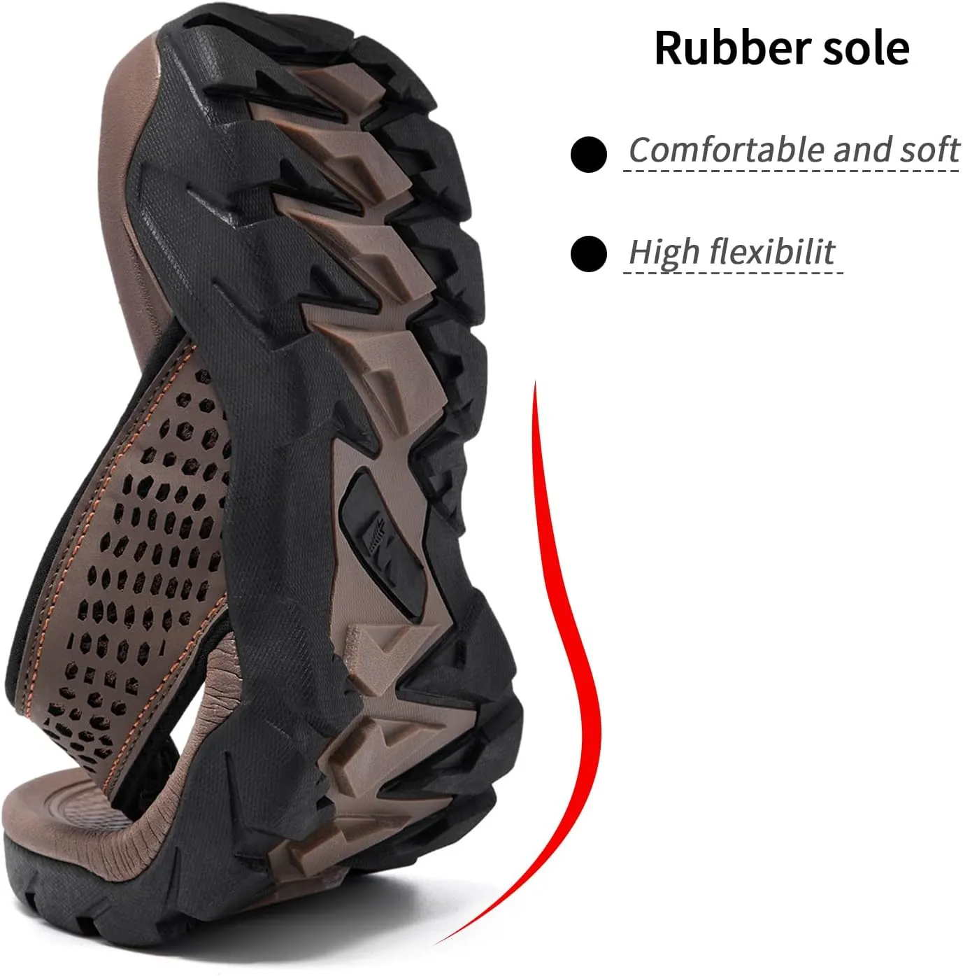 Limberun Mens Flip Flops Arch Support Comfort Orthotic Thong Sandals Open Toe Athletic Straps Orthotic Hiking Sport Outdoor Summer Beach Shoes