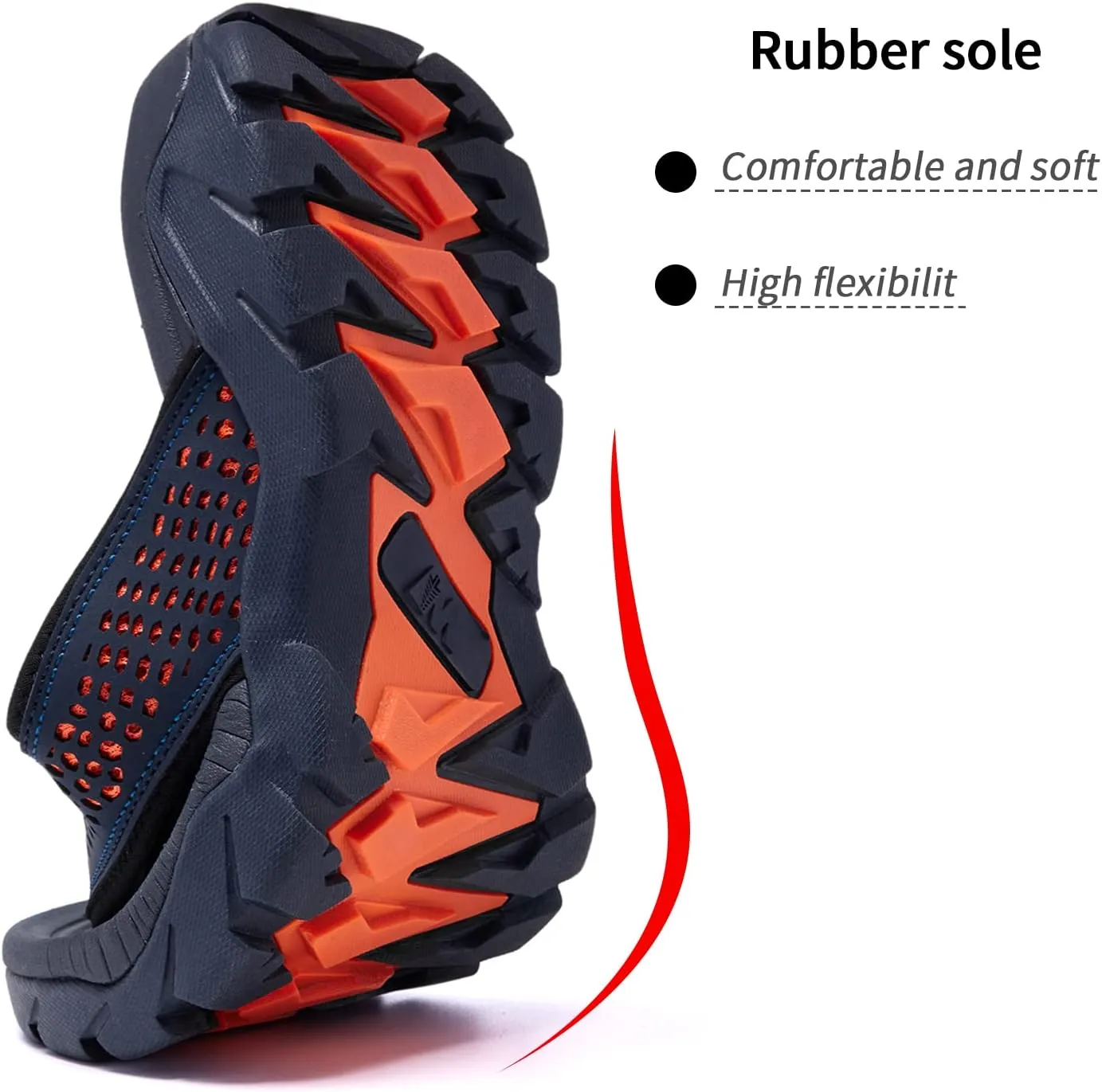 Limberun Mens Flip Flops Arch Support Comfort Orthotic Thong Sandals Open Toe Athletic Straps Orthotic Hiking Sport Outdoor Summer Beach Shoes