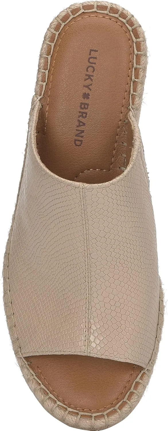 Lucky Brand Women's Cabriah Wedge Sandal