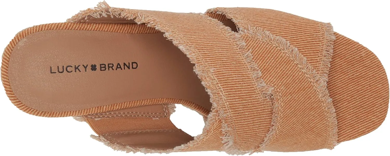Lucky Brand Women's Madgie Espadrille Wedge Sandal