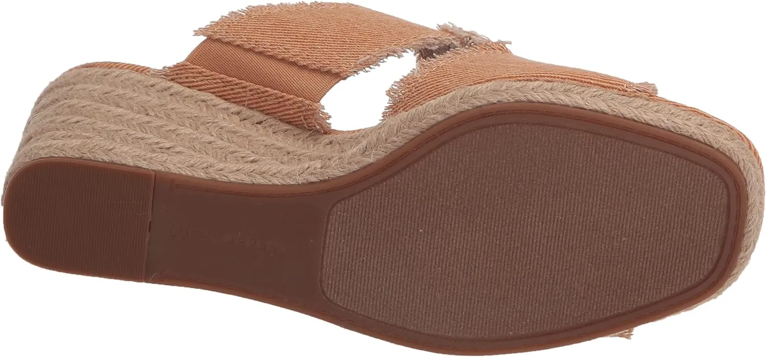 Lucky Brand Women's Madgie Espadrille Wedge Sandal