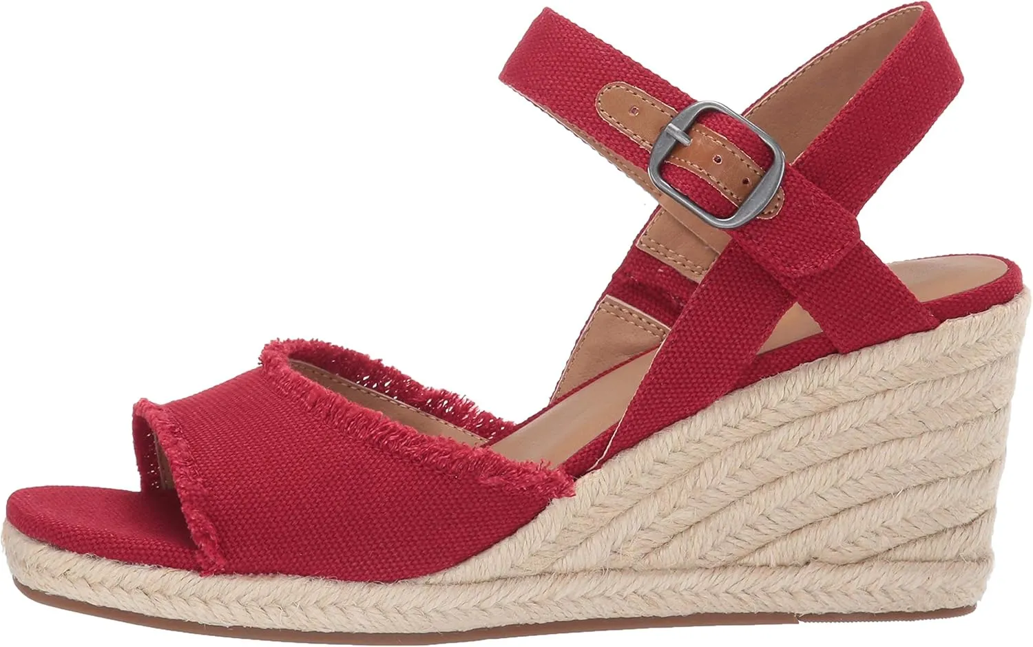 Lucky Brand Women's Mindra Espadrille Wedge Sandal