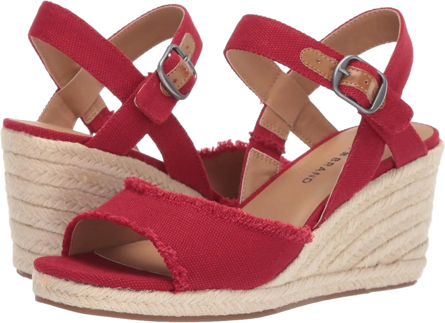 Lucky Brand Women's Mindra Espadrille Wedge Sandal