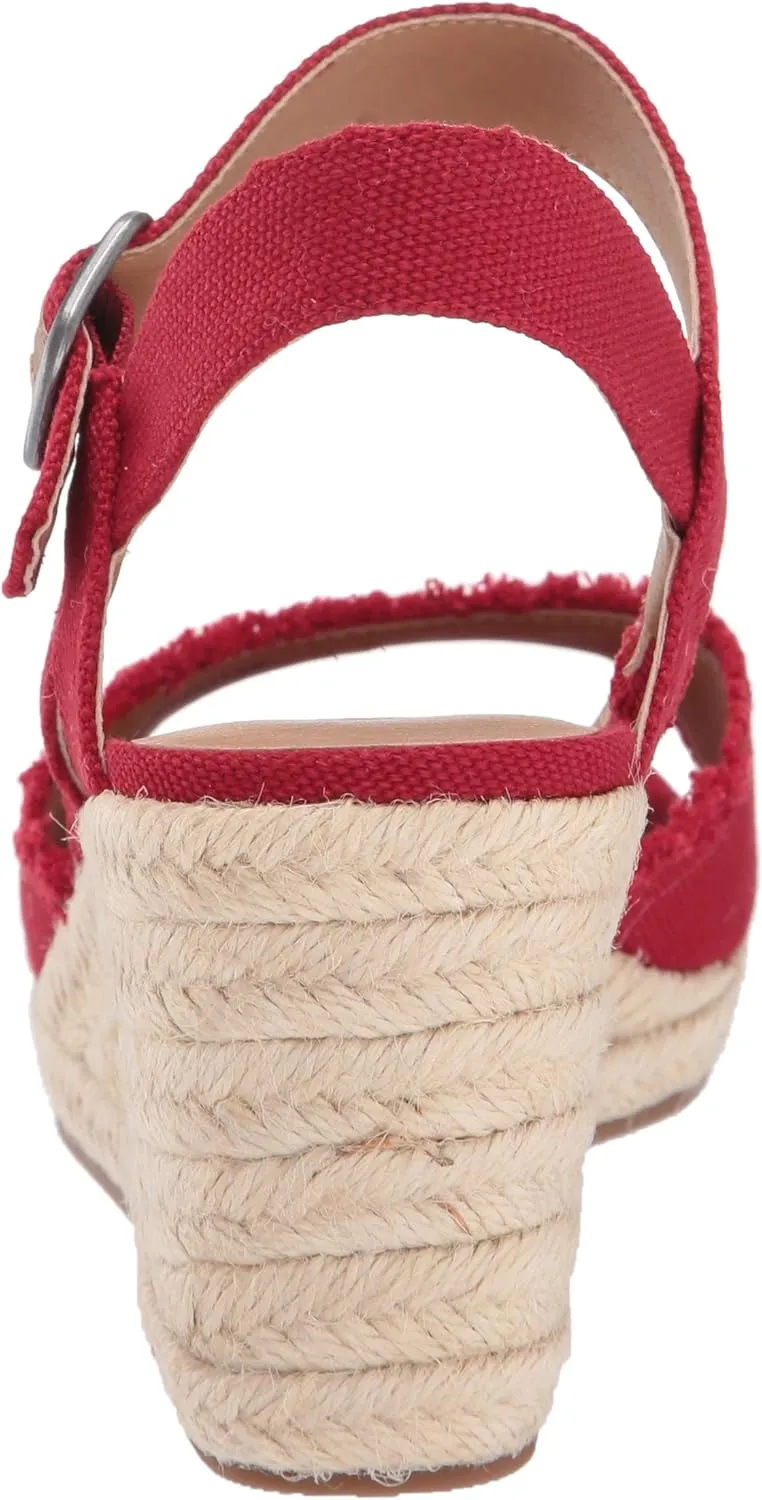 Lucky Brand Women's Mindra Espadrille Wedge Sandal