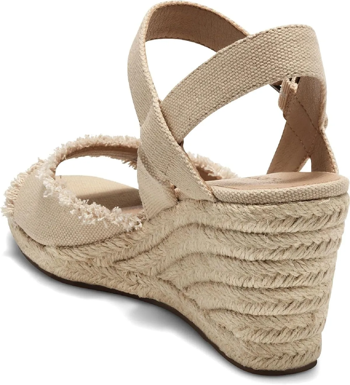 Lucky Brand Women's Mindra Espadrille Wedge Sandal