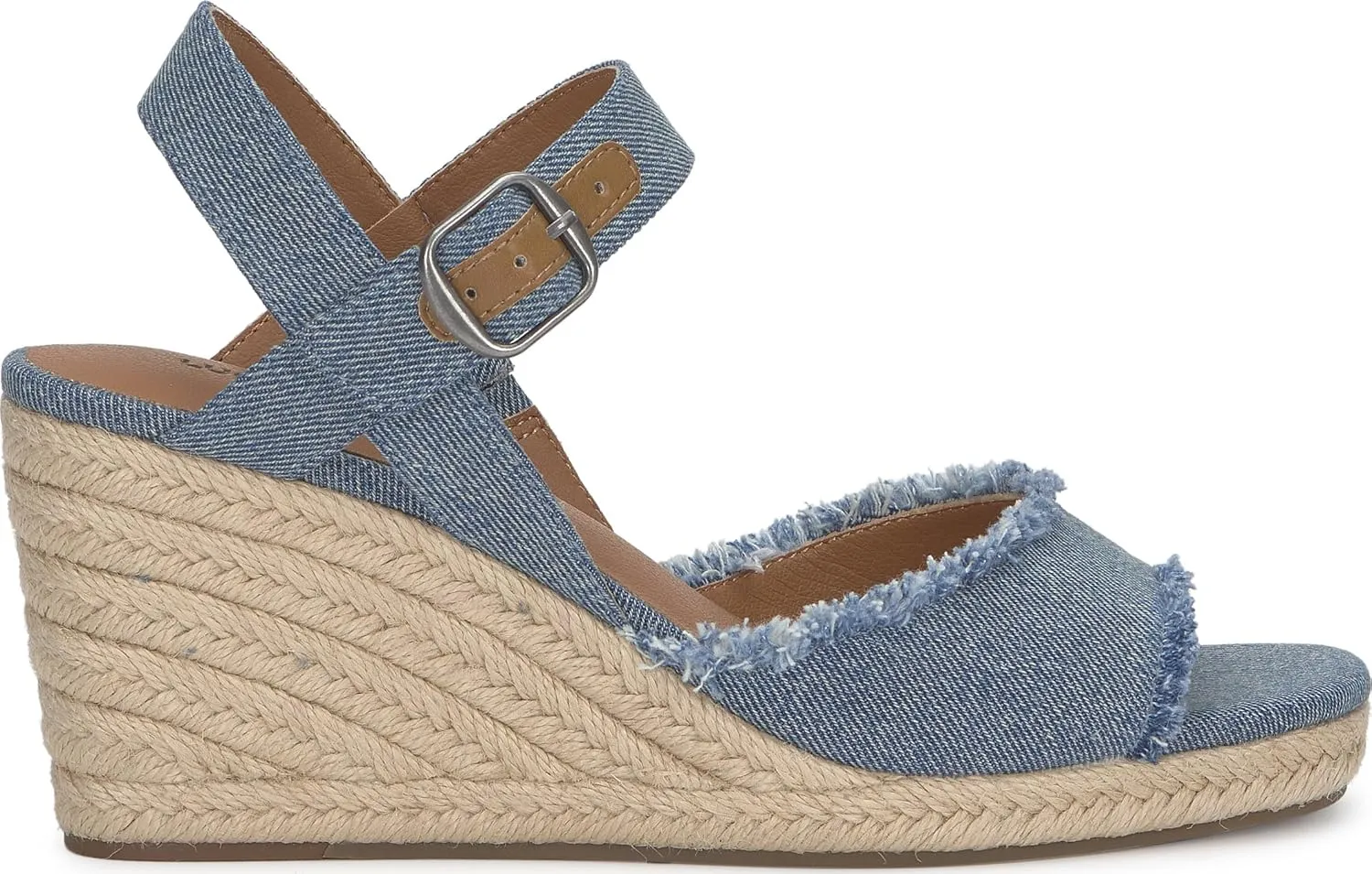 Lucky Brand Women's Mindra Espadrille Wedge Sandal