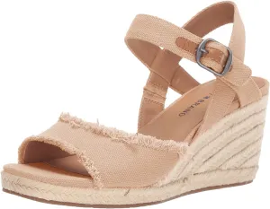 Lucky Brand Women's Mindra Espadrille Wedge Sandal