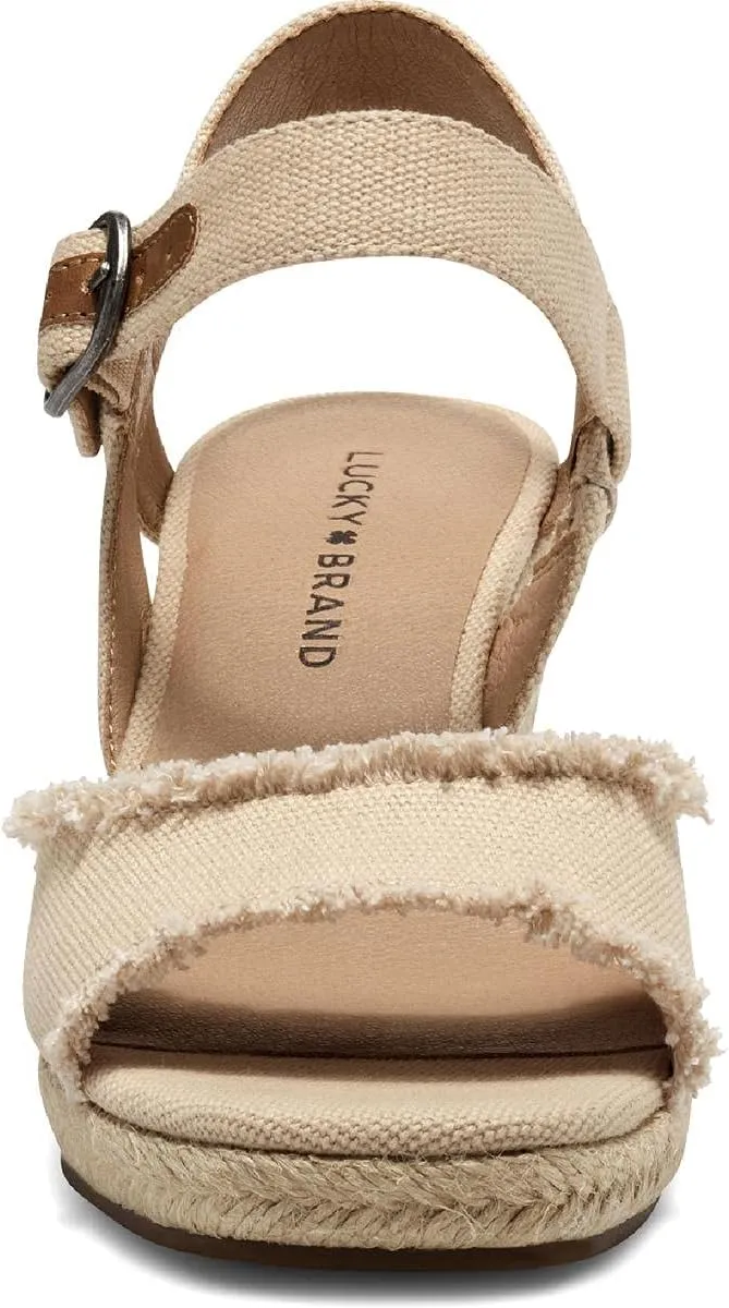 Lucky Brand Women's Mindra Espadrille Wedge Sandal