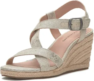 Lucky Brand Women's Mytila Espadrille Wedge Sandal