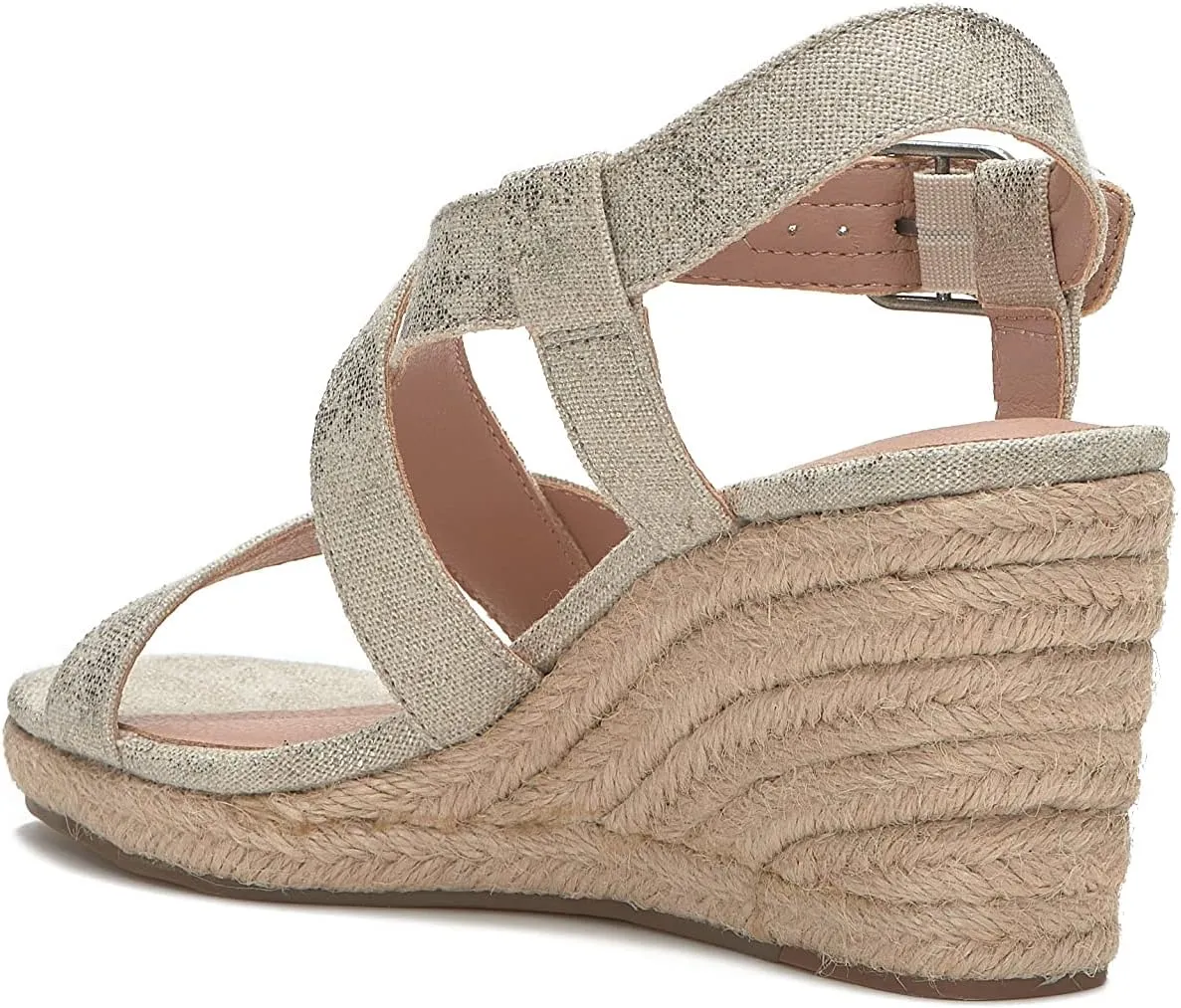 Lucky Brand Women's Mytila Espadrille Wedge Sandal