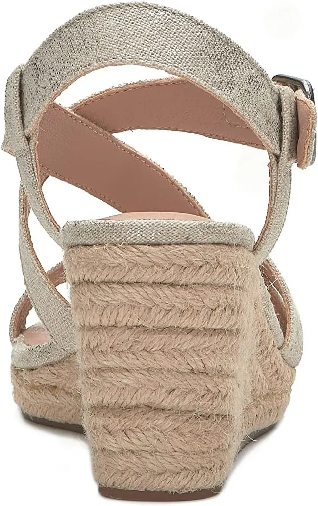 Lucky Brand Women's Mytila Espadrille Wedge Sandal