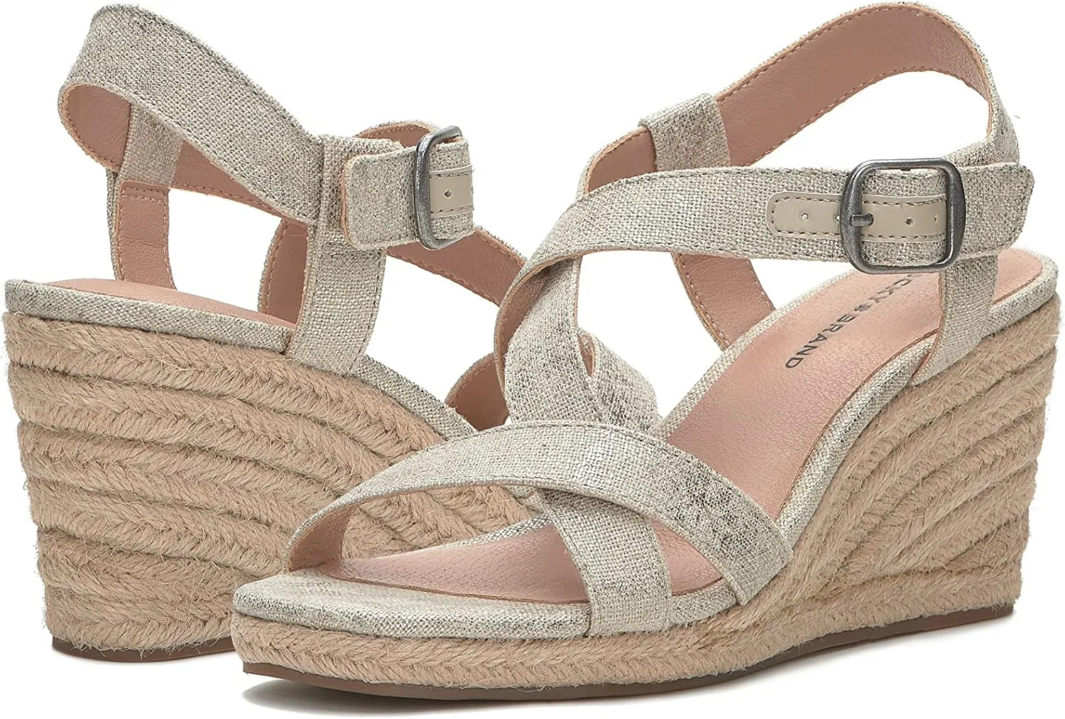 Lucky Brand Women's Mytila Espadrille Wedge Sandal