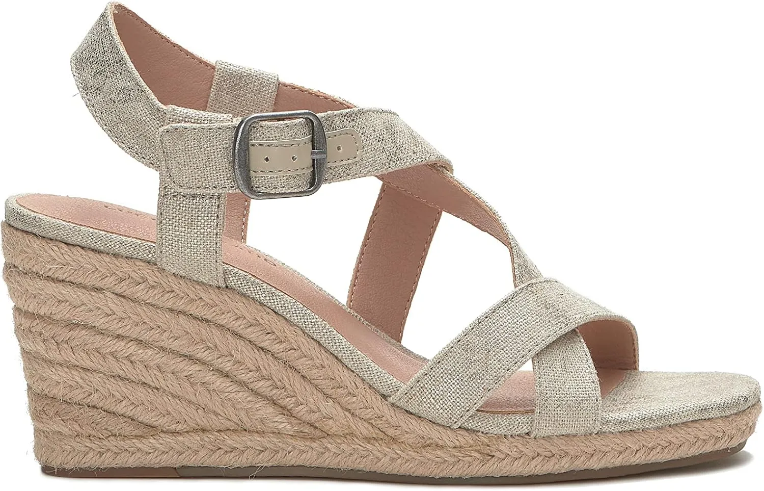 Lucky Brand Women's Mytila Espadrille Wedge Sandal