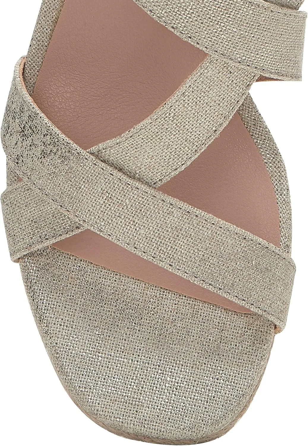Lucky Brand Women's Mytila Espadrille Wedge Sandal