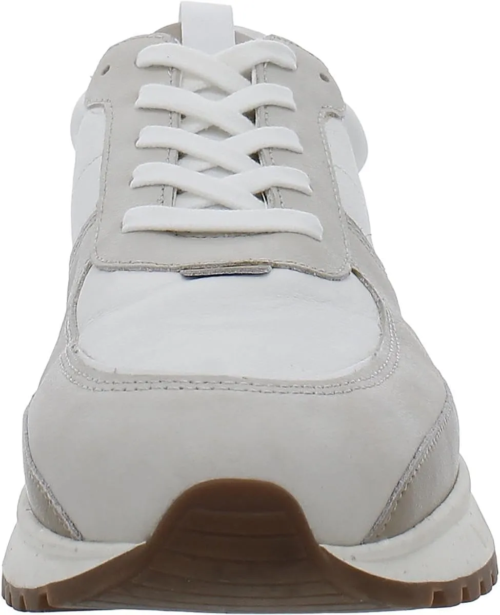 Madewell Women's Kickoff Trainer Sneakers in Neutral Colorblock Leather