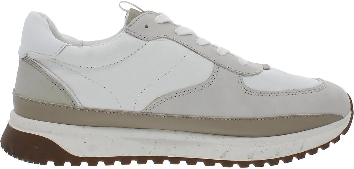 Madewell Women's Kickoff Trainer Sneakers in Neutral Colorblock Leather