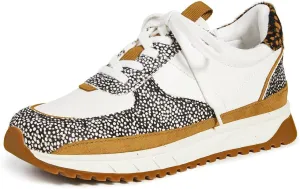 Madewell Women's Kickoff Trainer Sneakers in Neutral Colorblock Leather